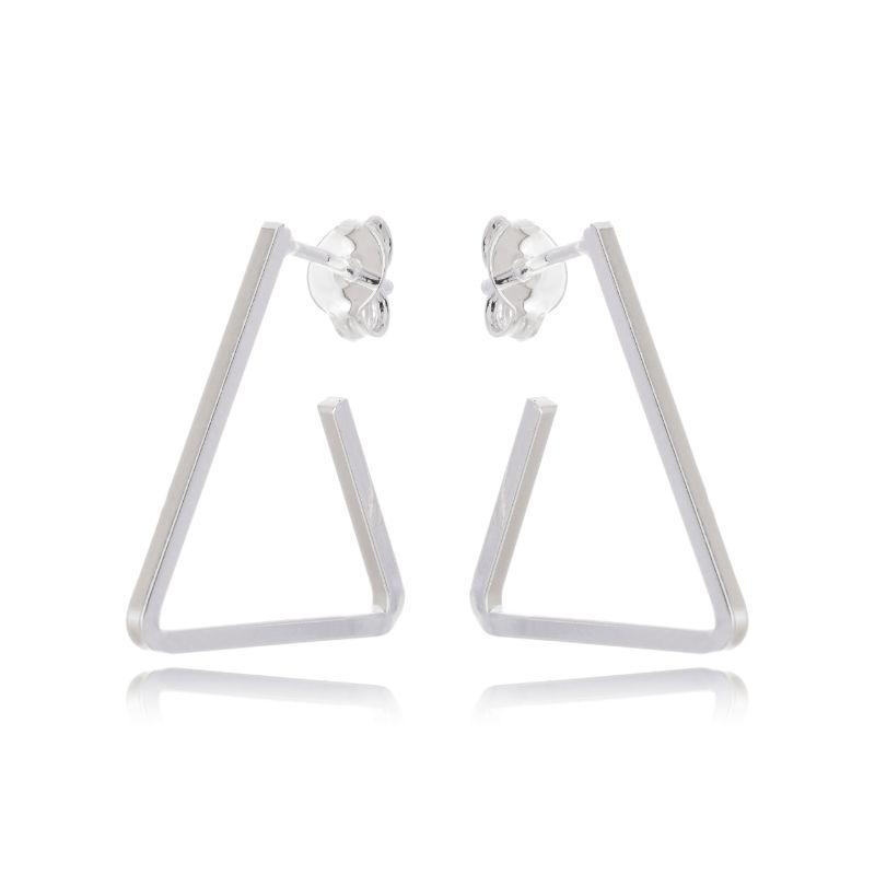 Argola Triangulo Fio G