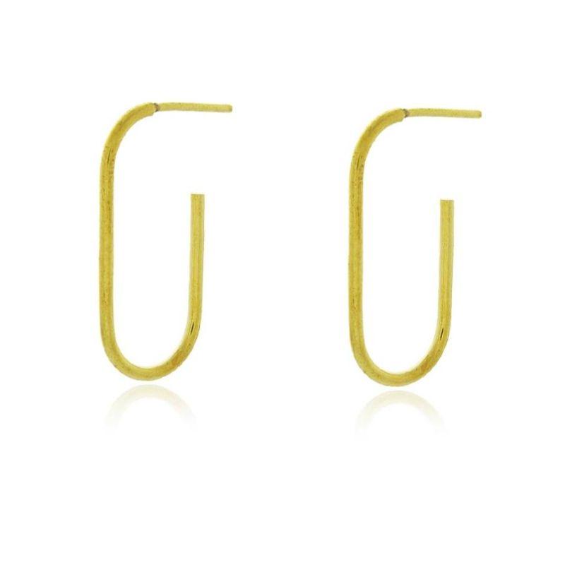 Argola Fio M Oval
