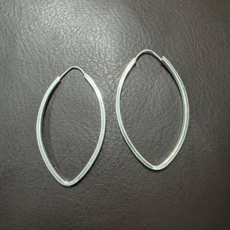 Argola Fio Oval Lisa M