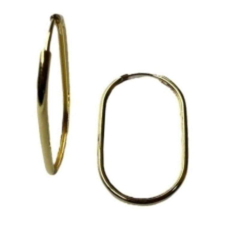 Argola Oval G
