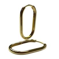 Argola Oval PP