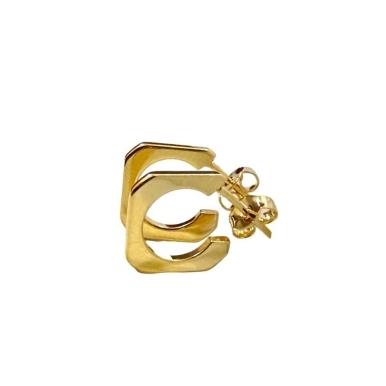 Argola Usinada Quadrada PP 12,5mm