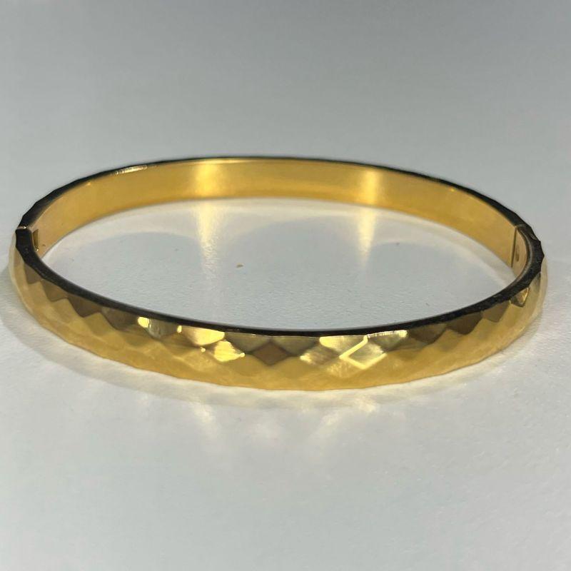 Bracelete c/ Detalhes losango