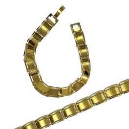 Bracelete Masculino Chapa Inteira