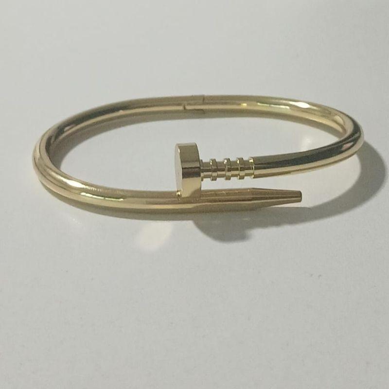 Bracelete Prego Liso Feminino