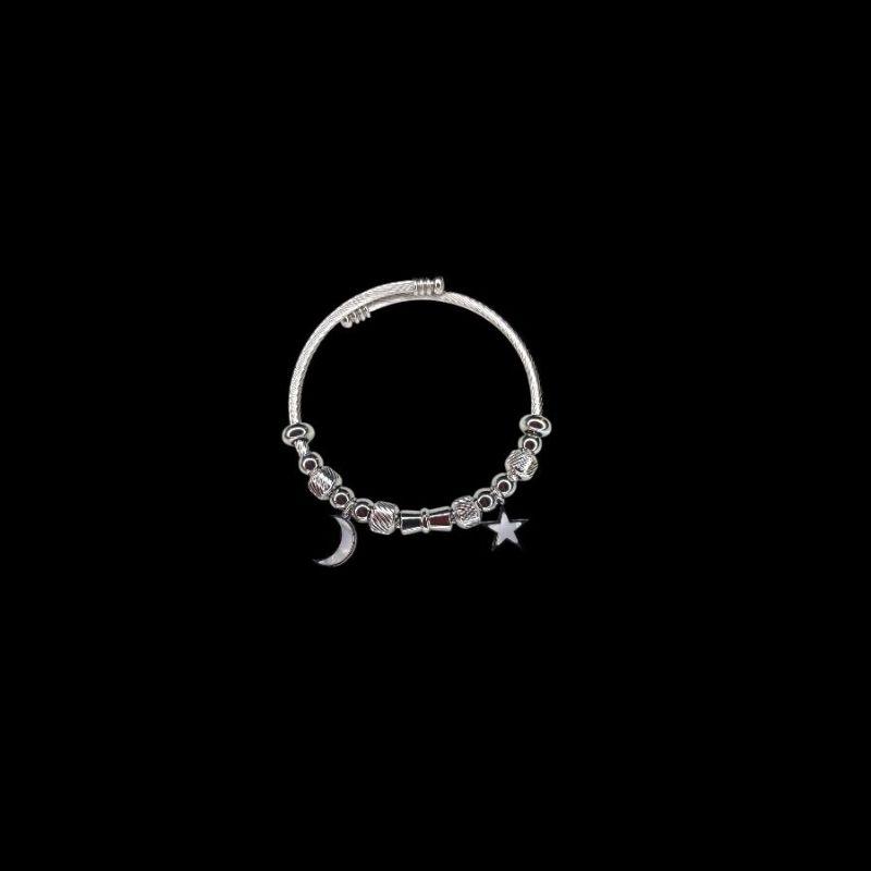 Bracelete Torcido Estrela / Lua