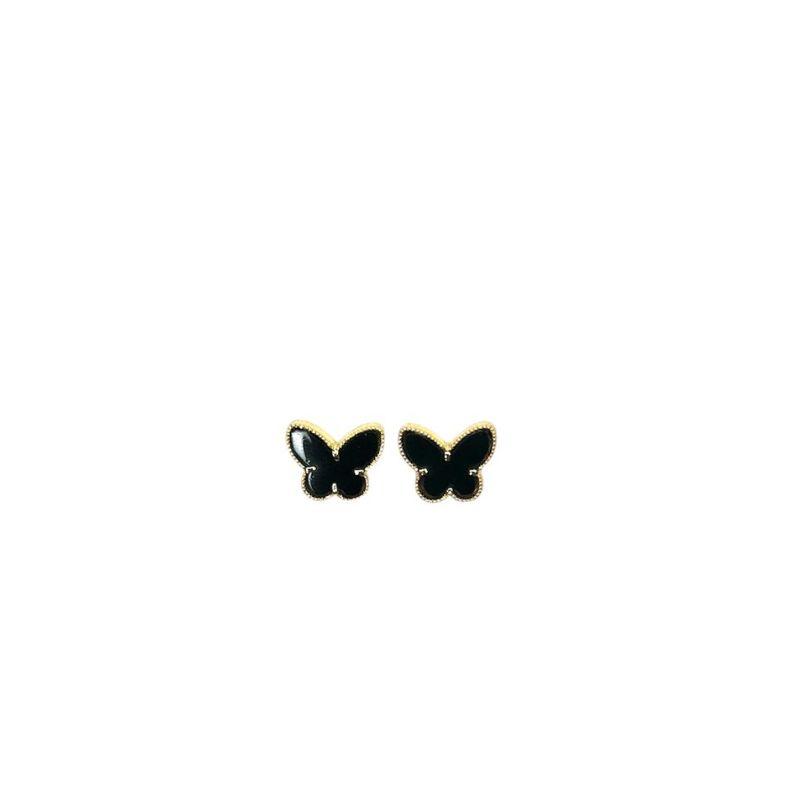 Brinco Borboleta /Preta