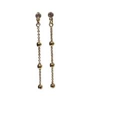 Brinco Rabicho 4 Bolinhas