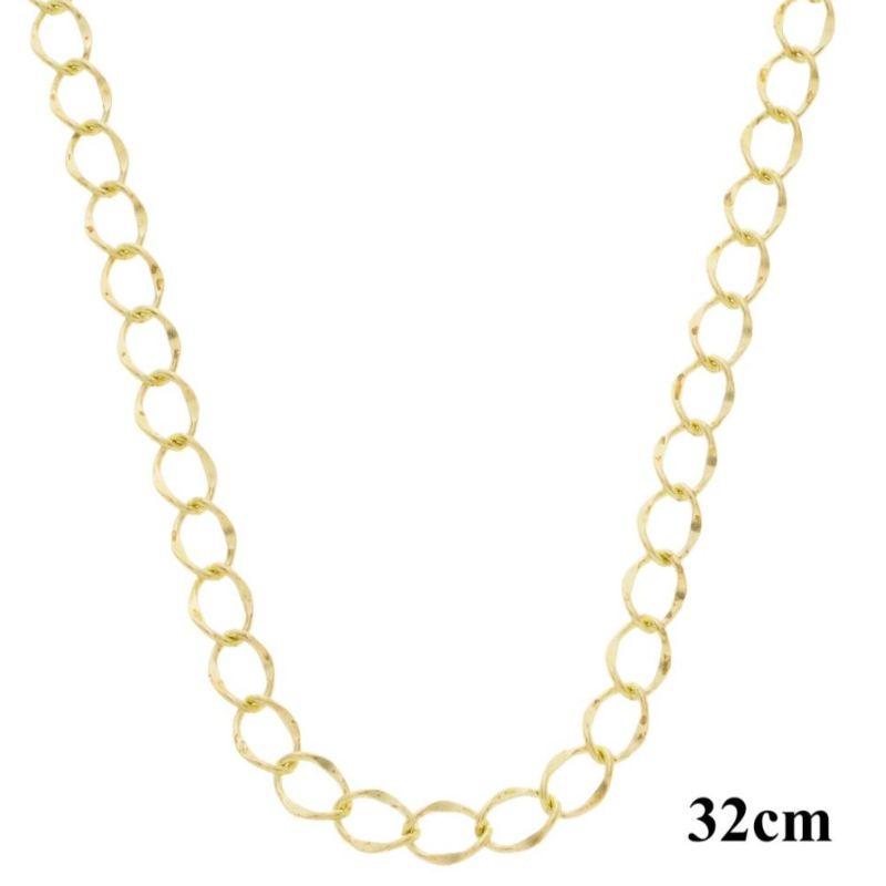 Chocker Elos Longos Torcidos 32 Cm