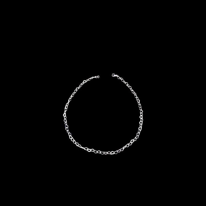 Chocker Malha Coração