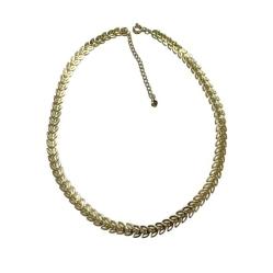 Choker Folhas