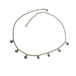 Choker Olho Grego