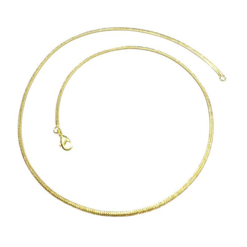 Corrente Feminina 45 Cm Fita Maleavel