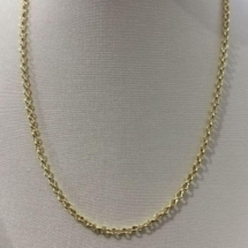 Corrente Feminina Elo Portugues M 45 Cm