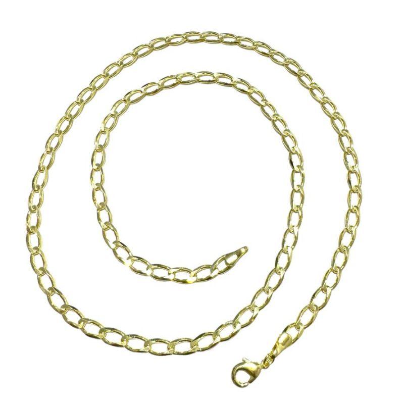 Corrente Masc. Elo Longo G 60 Cm