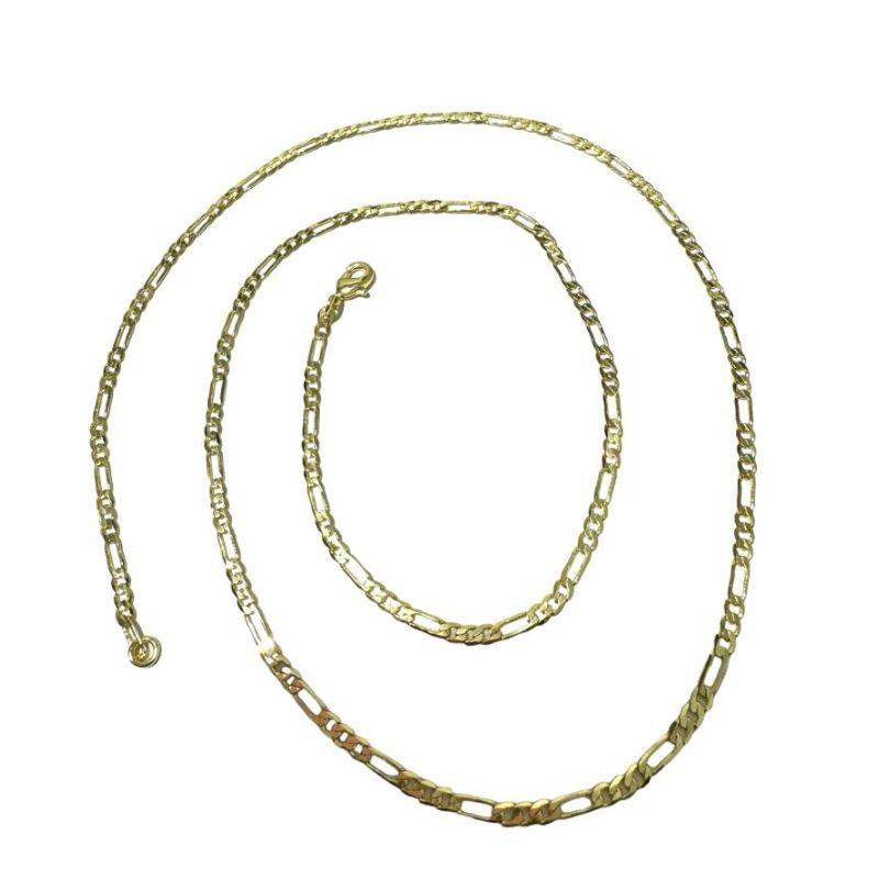 Corrente Masculina 60 Cm Elo 3 Por 1