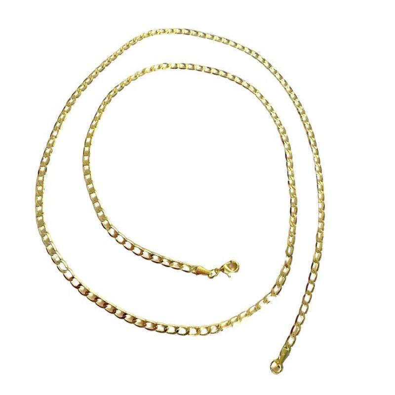 Corrente Masculina Elo Longo 60 Cm