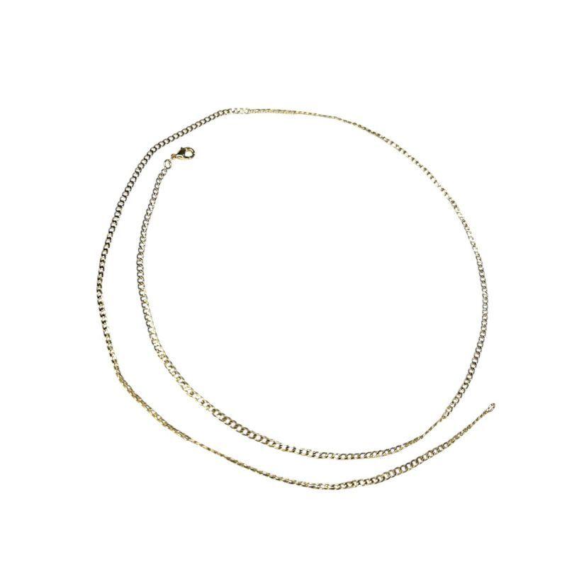 Corrente Masculina Elo Longo 60cm