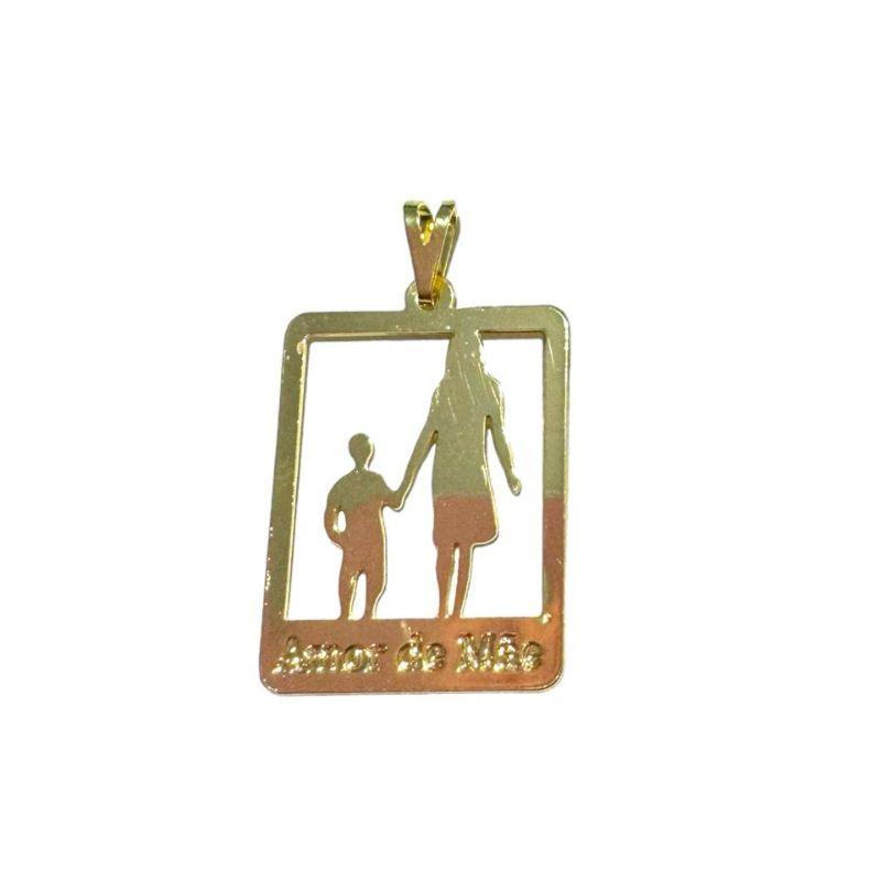 Pingente Amor De Mãe C/ 1 Menino