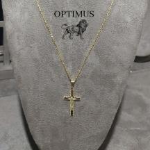 Pingente Cruz Jesus M