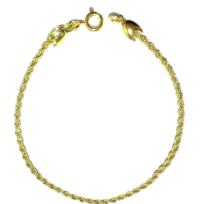 Pulseira Cabo De Aço