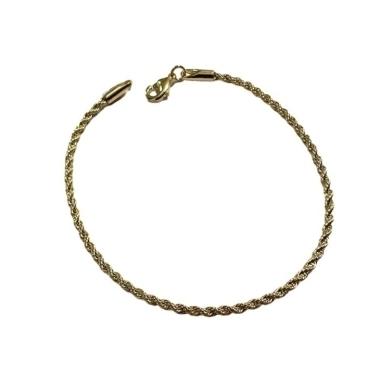 Pulseira Cabo de Aço