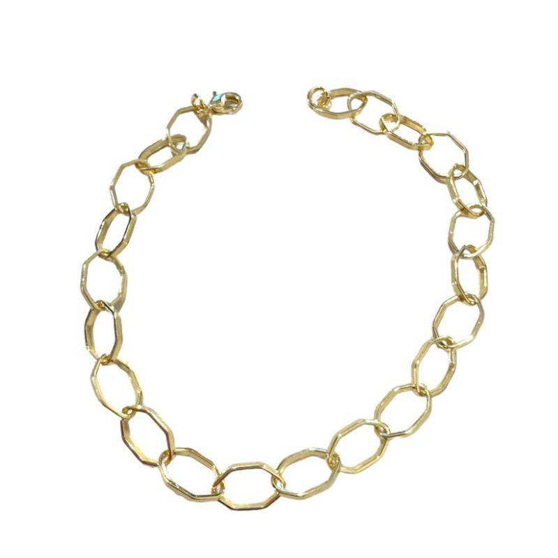 Pulseira Feminina Com Elo Longo G