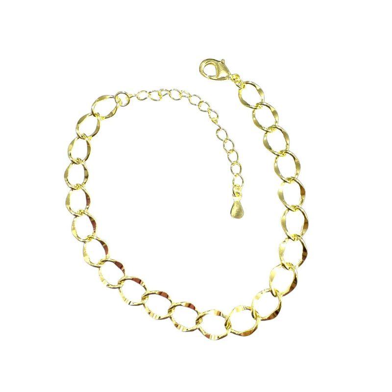 Pulseira Feminina Elo Longo