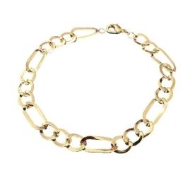 Pulseira Masc. Chapa Ello Torcido