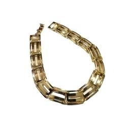 Pulseira Masculina Chapa Vazada