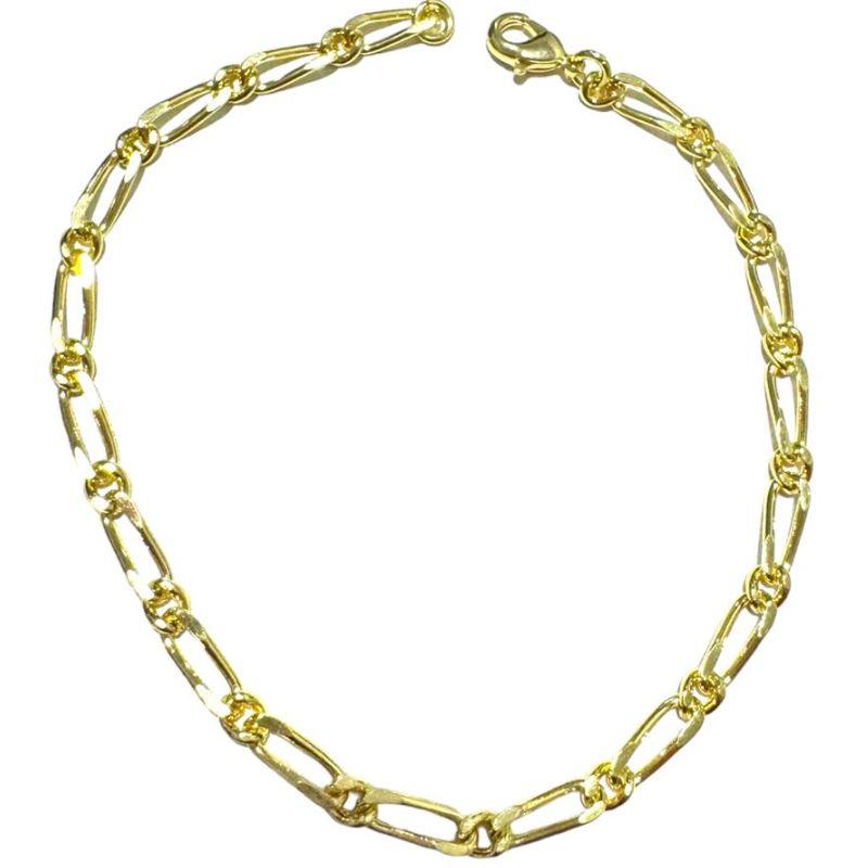 Pulseira Masculina Elo Longo Torcido