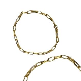 Pulseira Masculina Tijolinho G