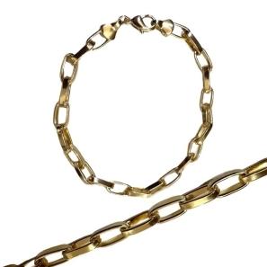 Pulseira Masculina Tijolinho G