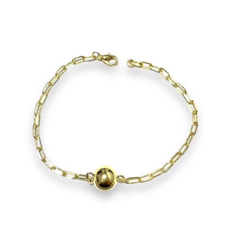 Pulseira Tijolinho C/ 1 Bola
