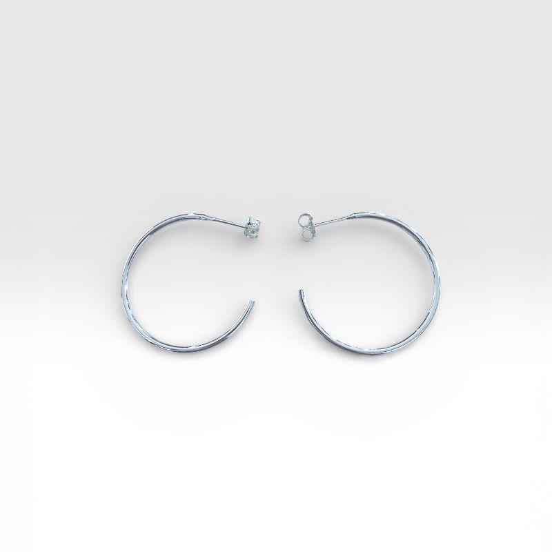 Argola Fio Liso M