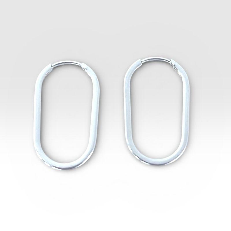 Argola Oval M