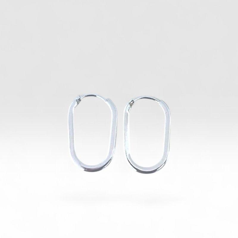 Argola Oval P