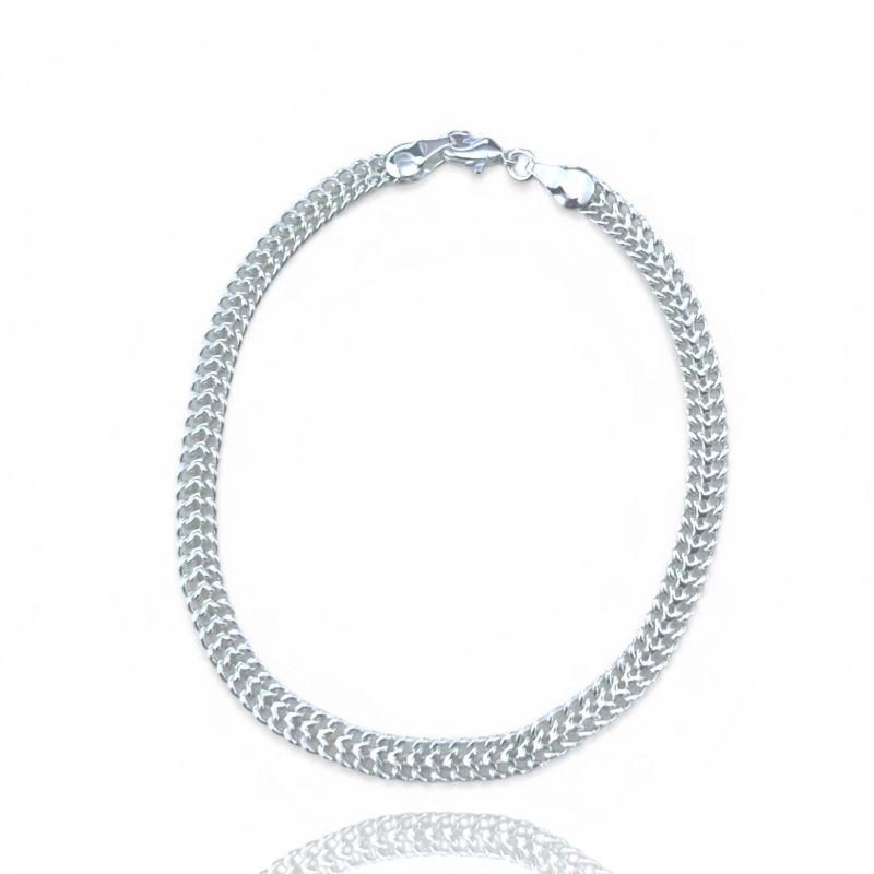 Pulseira Elo Entrelaçada