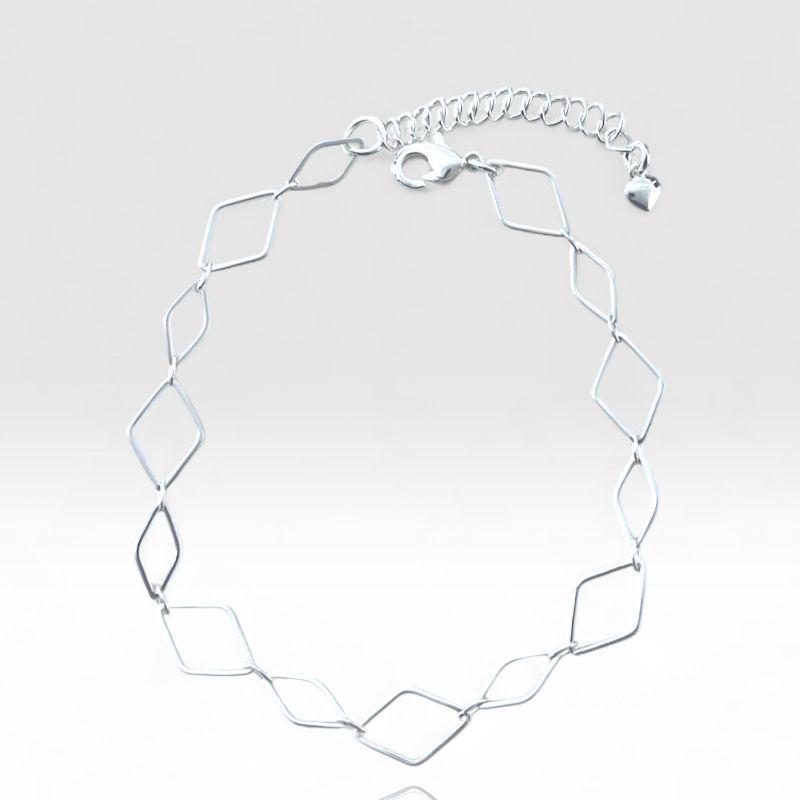 Pulseira Geométrica Vazada