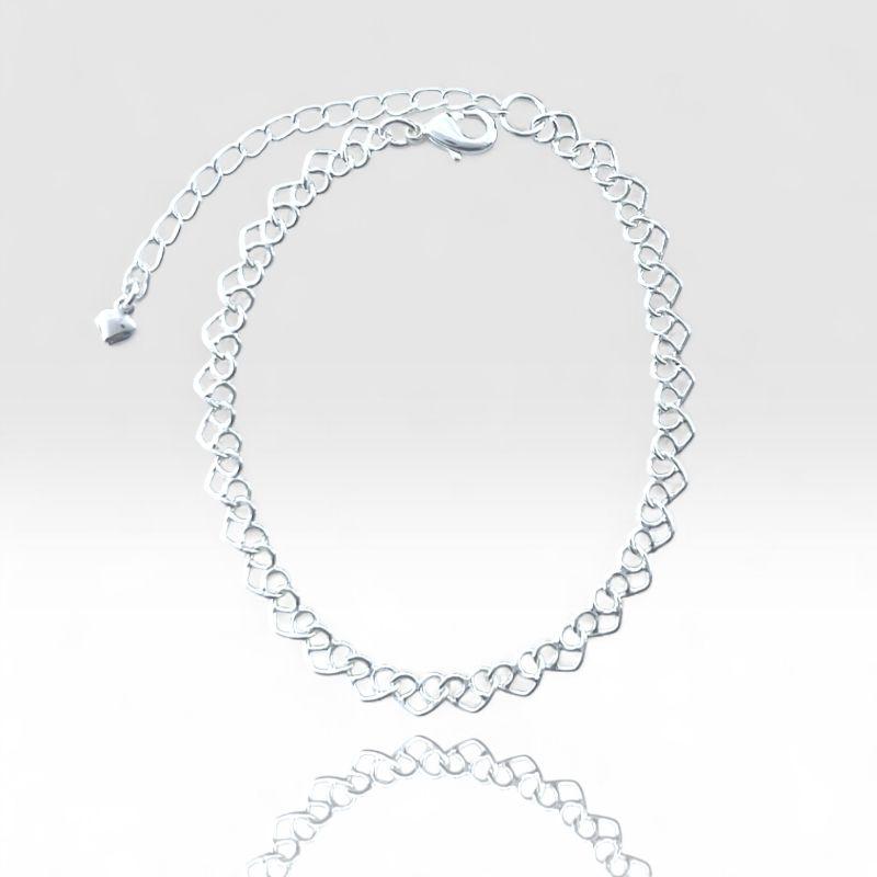 Pulseira Malha Coração