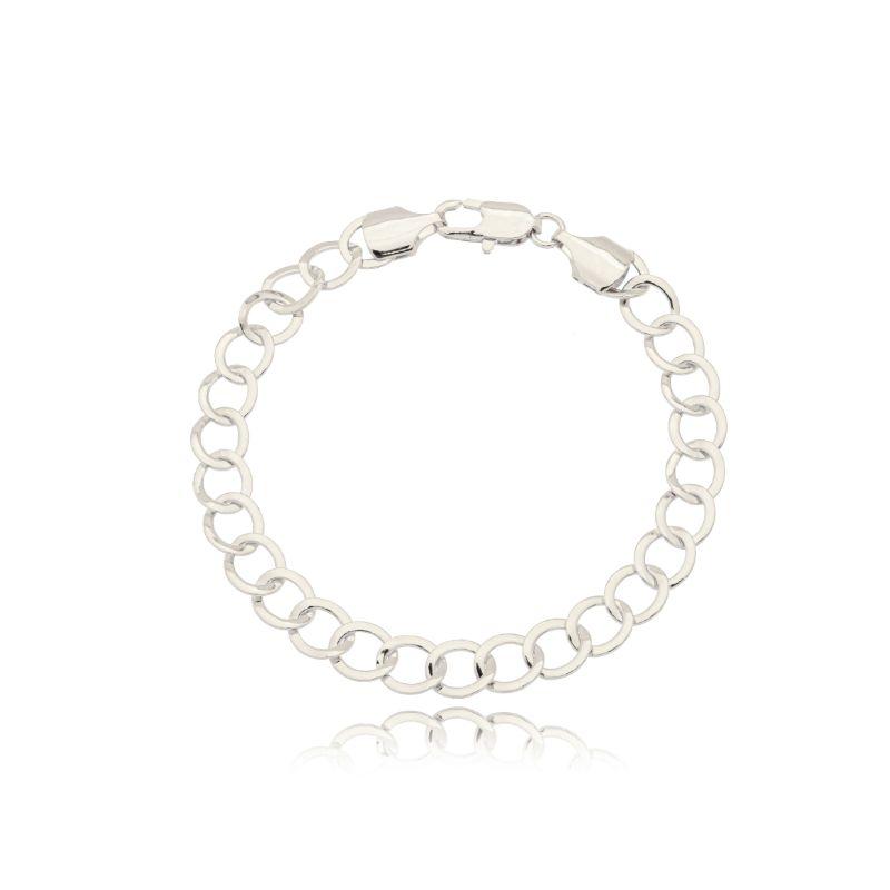 Pulseira Feminina Elo Escamada
