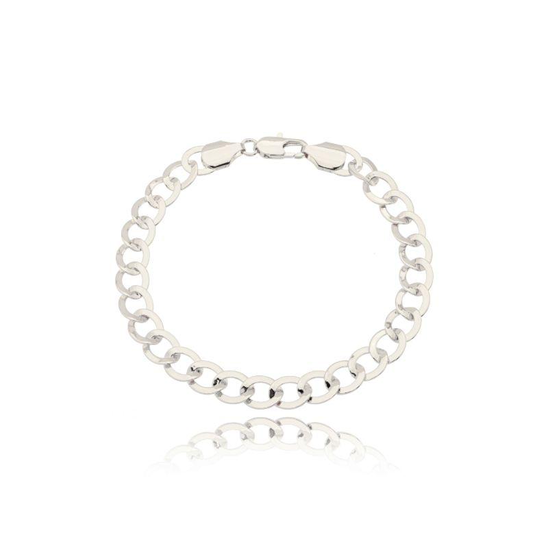 Pulseira Masculina Elo Escamada