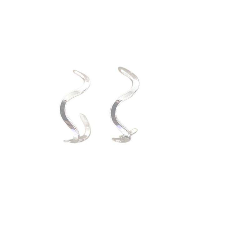 Argola Chapa Zig Zag
