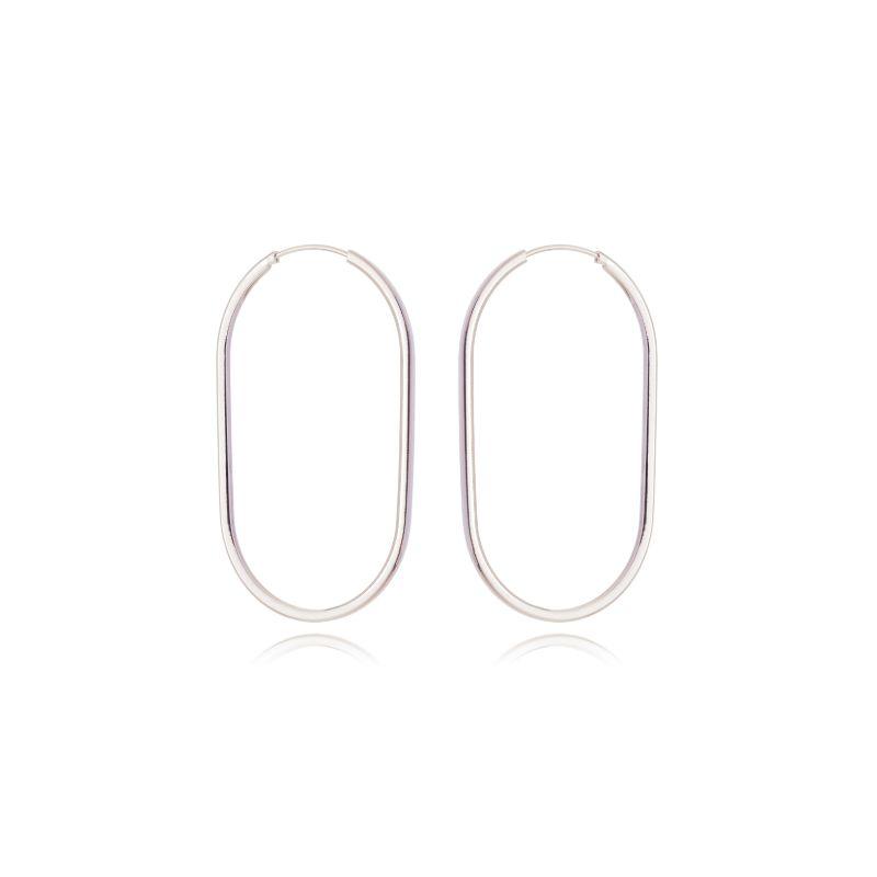 Argola Oval G