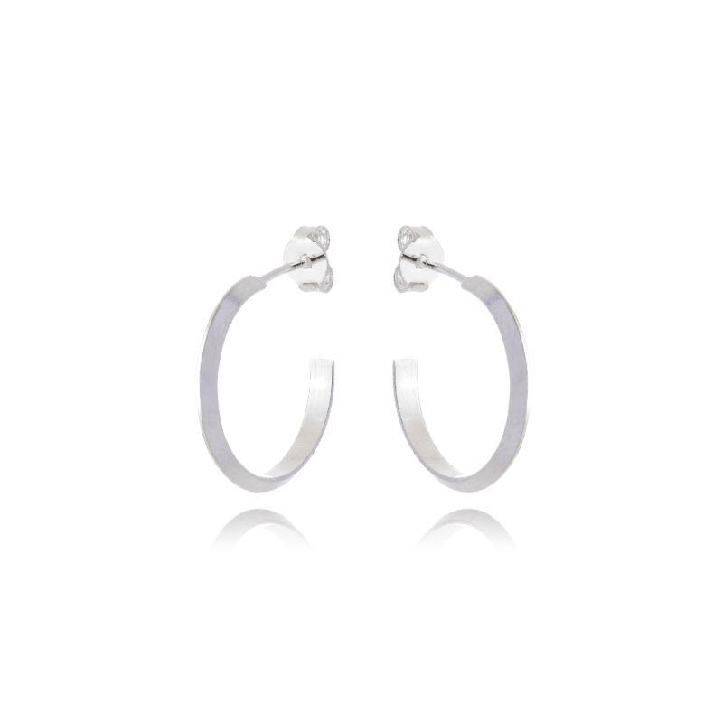 Argola Redonda Fio Triangular P
