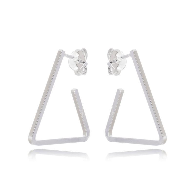 Argola Triangulo Fio G