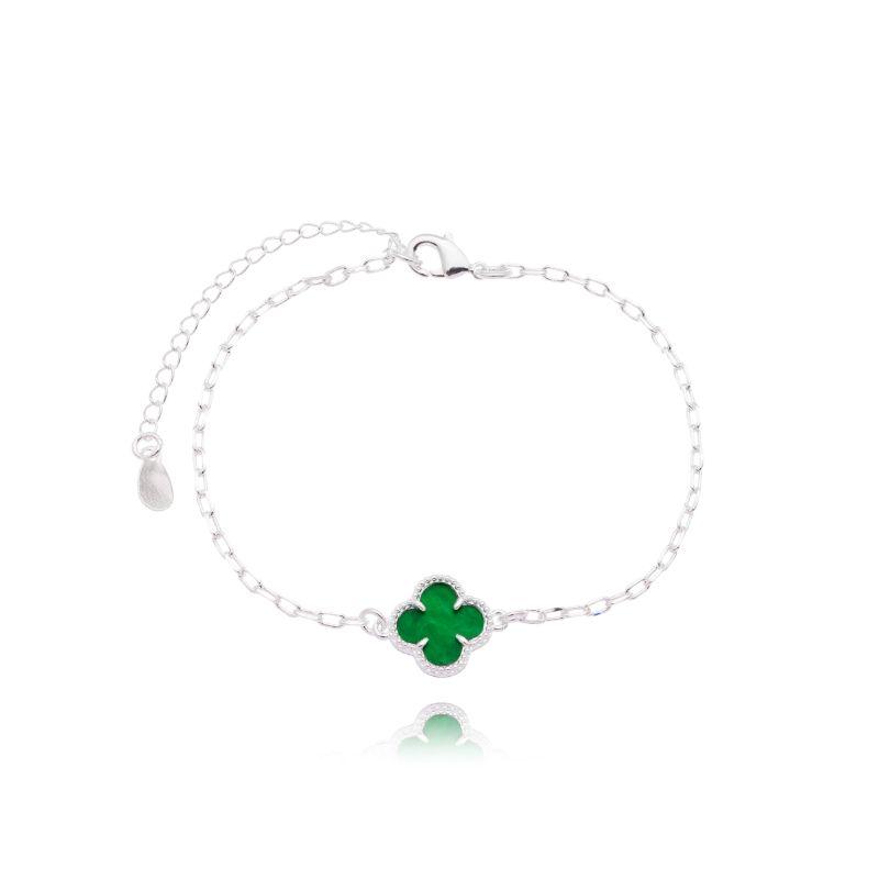 Pulseira Vintage Alhambra Trevo/ Verde