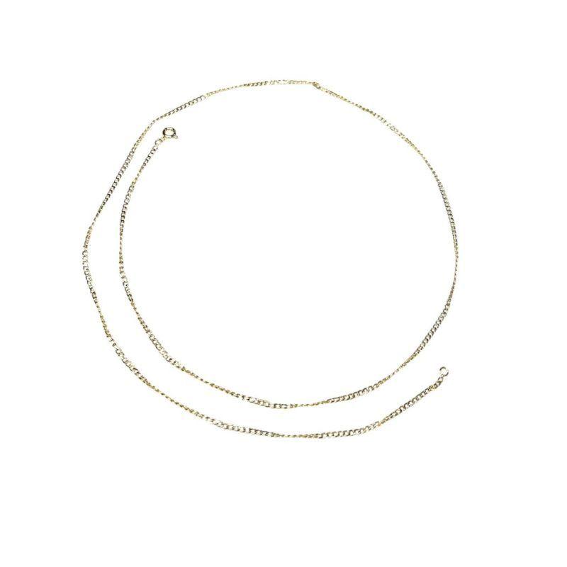 Corrente Masculina Elo Longo 65cm